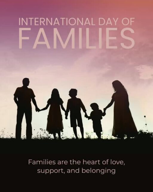 🌍 International Day of Families 🌿
Today we celebrate the love, connection, and strength found within families of all shapes and sizes. Families are at the heart of everything we do, and it’s an honour to support yours on your health journey 🤍
Wishing you a day filled with care, gratitude, and togetherness.
#internationaldayoffamilies #familylove #homeopathy #holistichealth