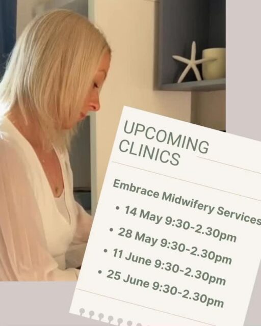 🌿 Embrace Midwifery Services 🌿 Clinic Homeopathic  Reminder 🌿

A gentle reminder that consultations are available this week 🤍

If you’ve been meaning to prioritise your wellbeing, this is your invitation to check in with yourself and get the support you need.

We’re open 28 May | 9:30am – 2:30pm 🤍

To book an appointment, please send a DM or get in touch directly. I look forward to supporting you on your health journey.

#clinicreminder #holistichealth #wellbeingsupport #naturalcare