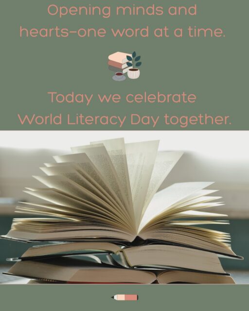 📚 International Literacy Day 

🌿Literacy is more than learning to read and write, it opens doors to knowledge, opportunity and independence. 

It empowers people to learn, communicate, make informed choices and participate more fully in their communities.

As a homeschooling family, I know firsthand that learning doesn't have to look the same for everyone.

Every child deserves the opportunity to learn, grow and discover the world in a way that works for them. 💚

#InternationalLiteracyDay #LiteracyMatters #EducationForAll #LifelongLearning #HomeschoolAustralia #