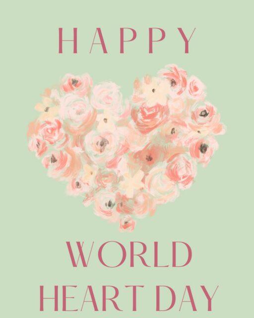 ❤️ World Heart Day ❤️

Today is a reminder to look after the heart that carries you through life.

Heart disease and stroke remain leading causes of death worldwide, making prevention, awareness and healthy lifestyle choices so important.

✨ Move your body.
✨ Nourish it well.
✨ Manage stress.
✨ Know your numbers.
✨ Listen to your body.

Small choices, made consistently, can support a healthier future.

Today, let's put our hearts first. ❤️

#WorldHeartDay #HeartHealth #HeartAwareness #CardiovascularHealth #HealthyHeart