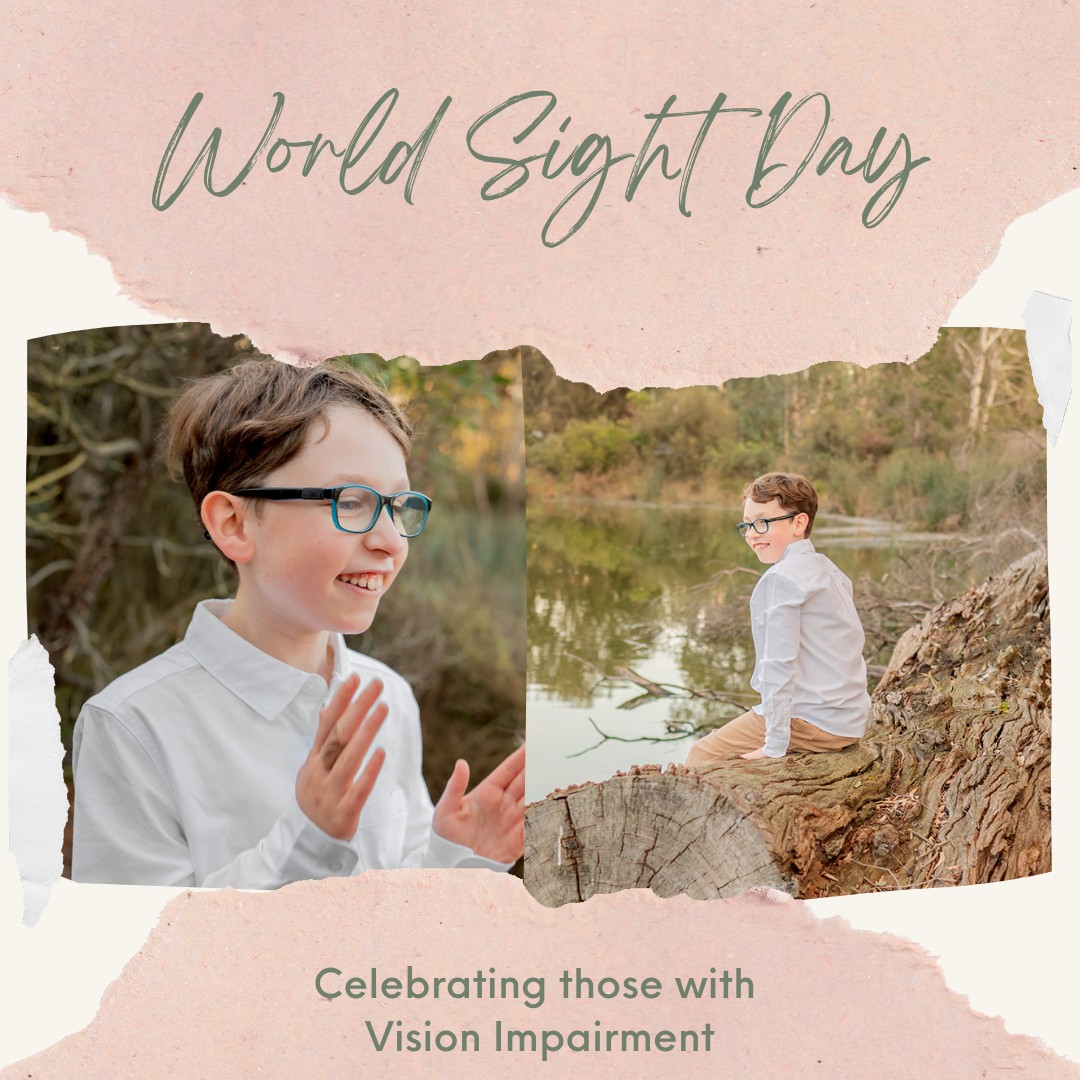 🌎 World Sight Day 🤍

This day is especially close to my heart. My son is vision impaired, and watching him navigate challenges with such strength, courage and determination has made me incredibly proud.

Supporting him through his journey opened my eyes to the power of holistic care and ultimately inspired me to become a homeopath.

His journey changed mine, and for that, I will always be grateful. 💚

#WorldSightDay #VisionImpairment #ProudMum #Homeopathy #HolisticHealth