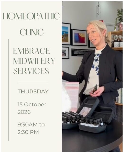 🌿 EMBRACE CLINIC REMINDER 🌿

Just a reminder that my next Embrace Midwifery Services Clinic is this Thursday, 15 October! 💚

✨ Appointments are available, but spaces are limited.

If you’ve been thinking about booking, now is a great time to secure your appointment before the year comes to an end.

📩 Message me or book online.

#embracemidwiferyservicecs #livewellhomeopathy #homeopathy #holistichealth #wellnessjourney
