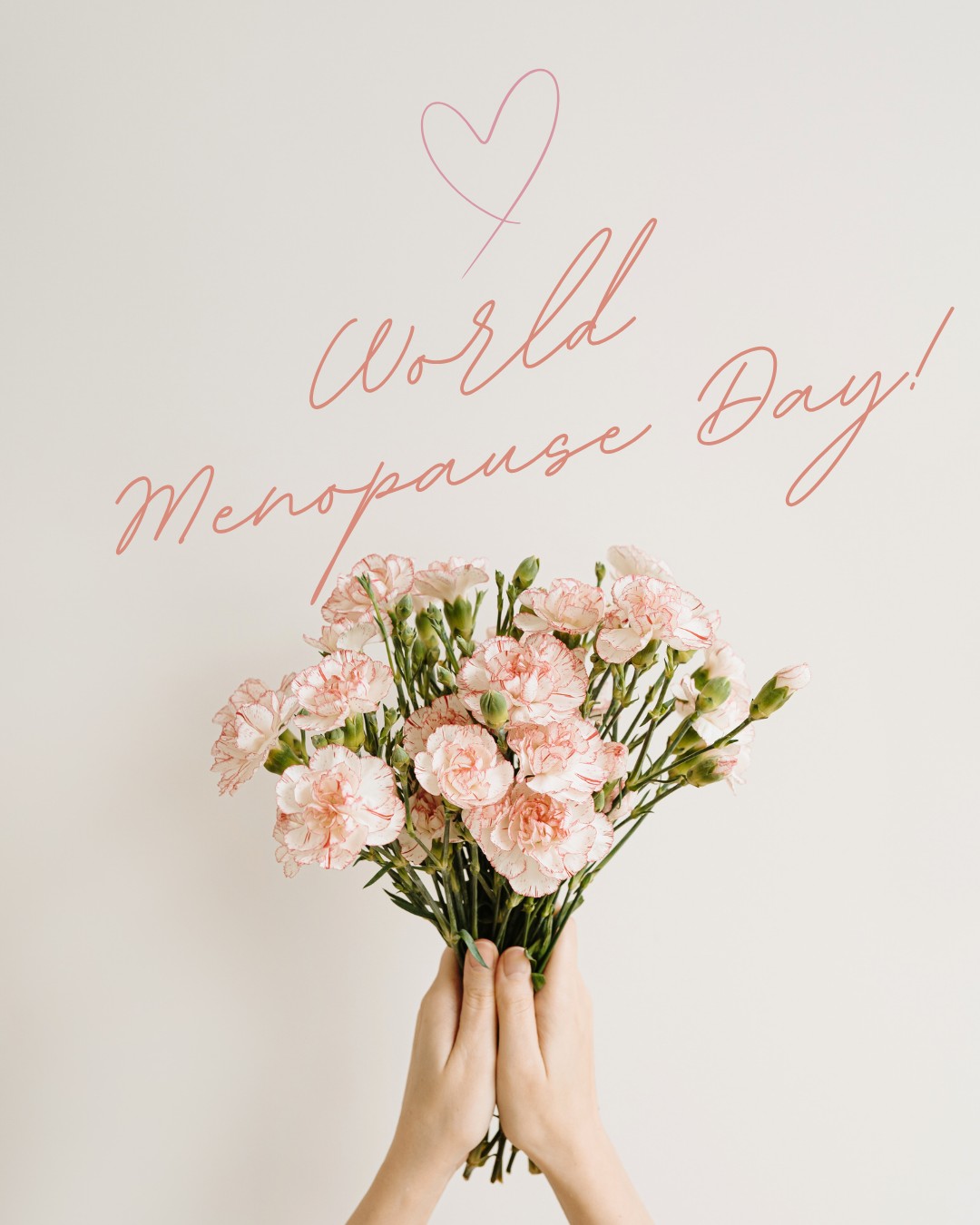 🌿 World Menopause Day 🌿

As we focus on Menopause Month, today is a beautiful opportunity to celebrate women and their return to self.

Menopause is not the end of who we are, it can be a powerful transition into a new chapter of confidence, connection and self-discovery. 🤍

Here’s to supporting women through every stage of their journey and celebrating the woman they are becoming. ✨
#WorldMenopauseDay #MenopauseMonth #WomensHealth #ReturnToSelf #Homeopathy