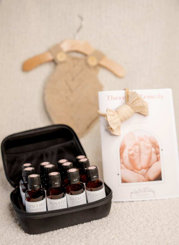 Baby Bliss Homeopathic First Aid Kit (12 Piece)