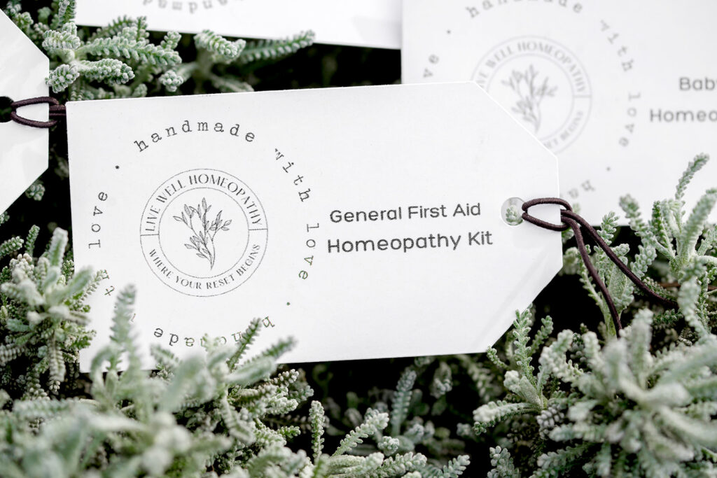 General Homeopathic First Aid Kit (12 Piece)