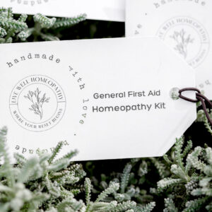 General Homeopathic First Aid Kit (12 Piece)