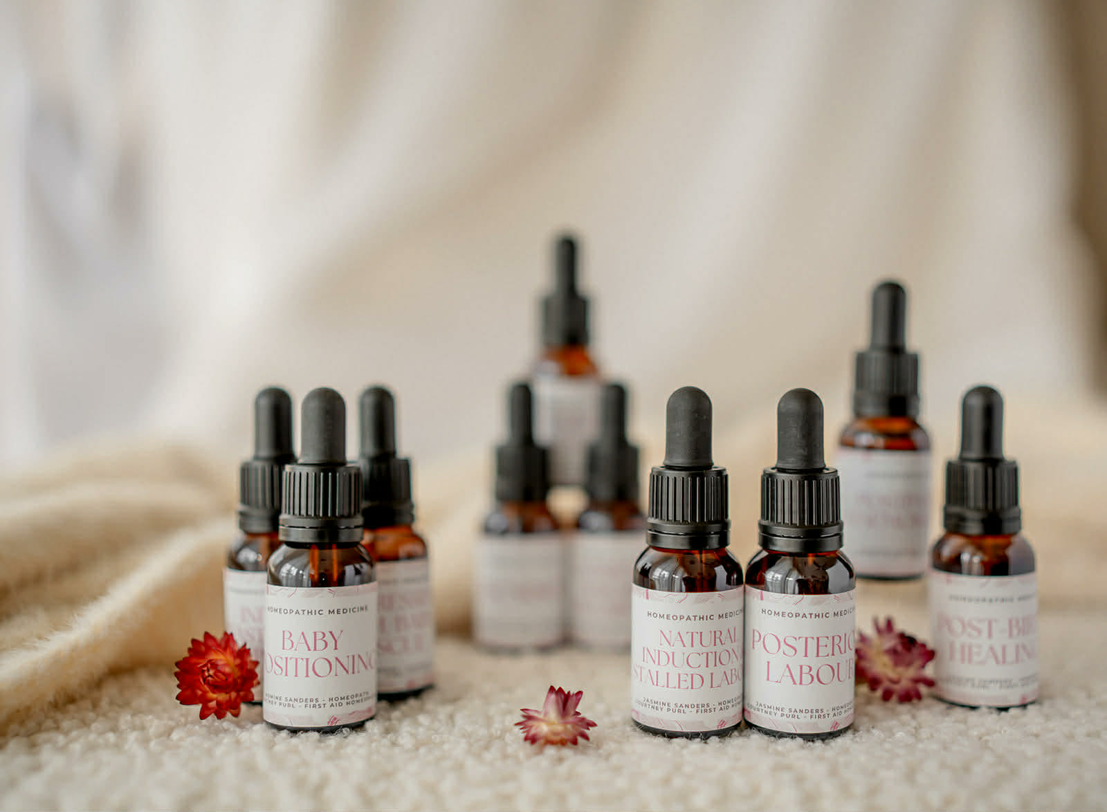 Midwife Individual Top Up Remedies